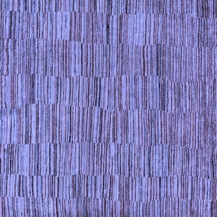 Square Abstract Blue Modern Rug, abs5269blu