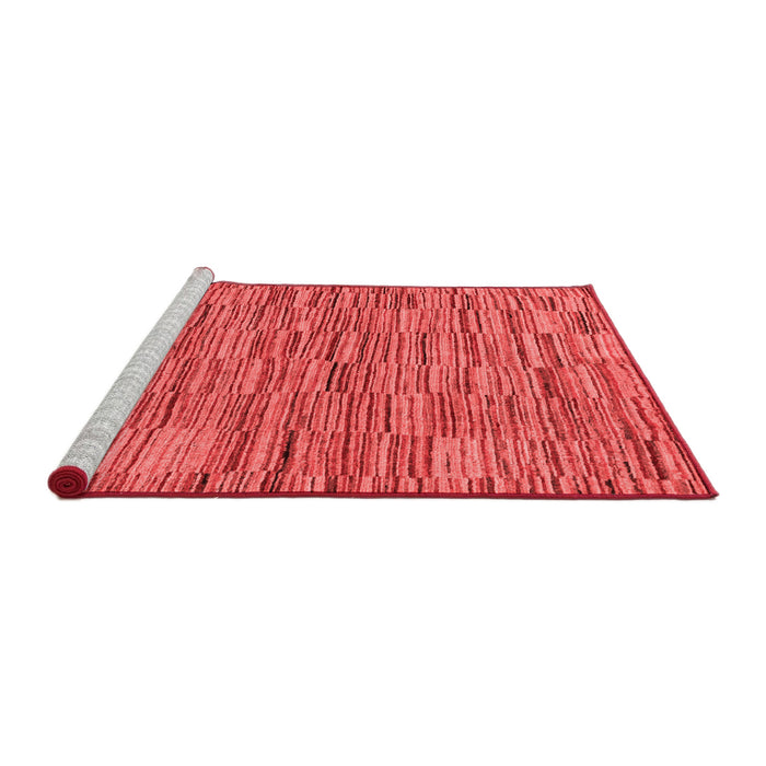 Modern Red Washable Rugs