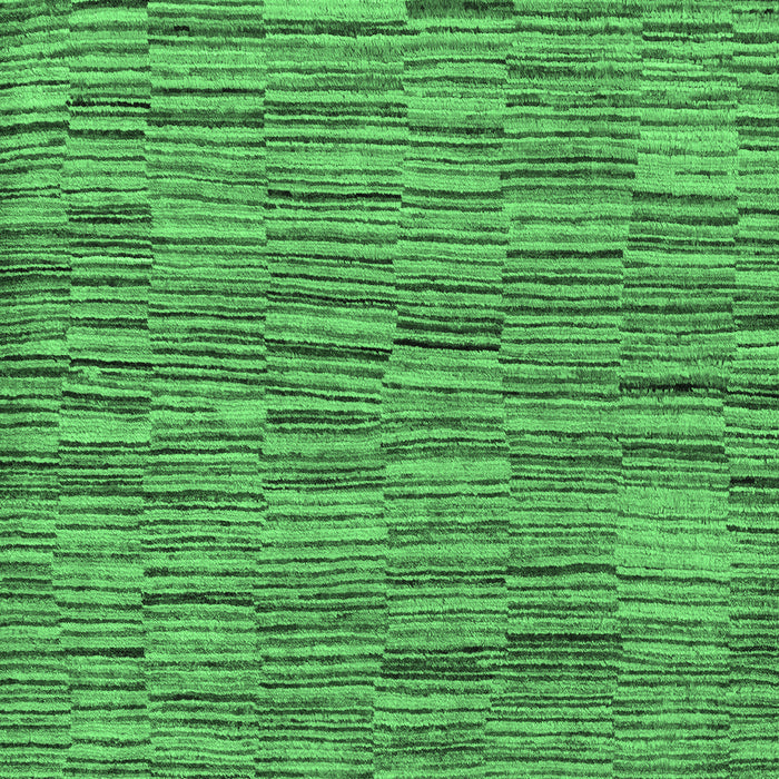 Abstract Emerald Green Modern Rug, abs5269emgrn