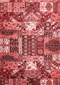 Southwestern Red Country Rug, abs526red