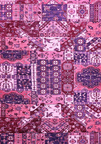 Southwestern Pink Country Rug, abs526pnk