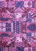 Southwestern Purple Country Rug, abs526pur