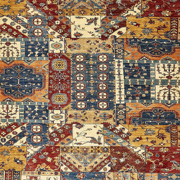 Machine Washable Abstract Brown Sugar Brown Rug, wshabs526