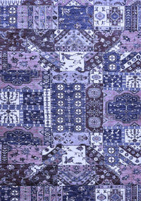 Southwestern Blue Country Rug, abs526blu