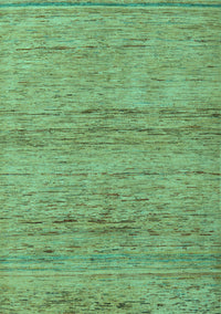 Abstract Turquoise Modern Rug, abs5270turq