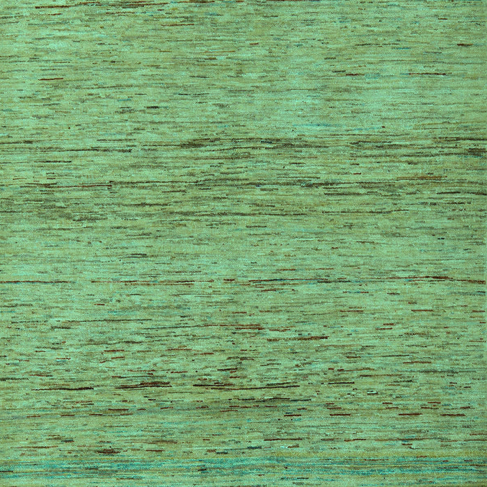 Machine Washable Abstract Turquoise Modern Area Rugs, wshabs5270turq