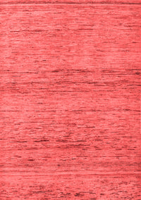 Abstract Red Modern Rug, abs5270red