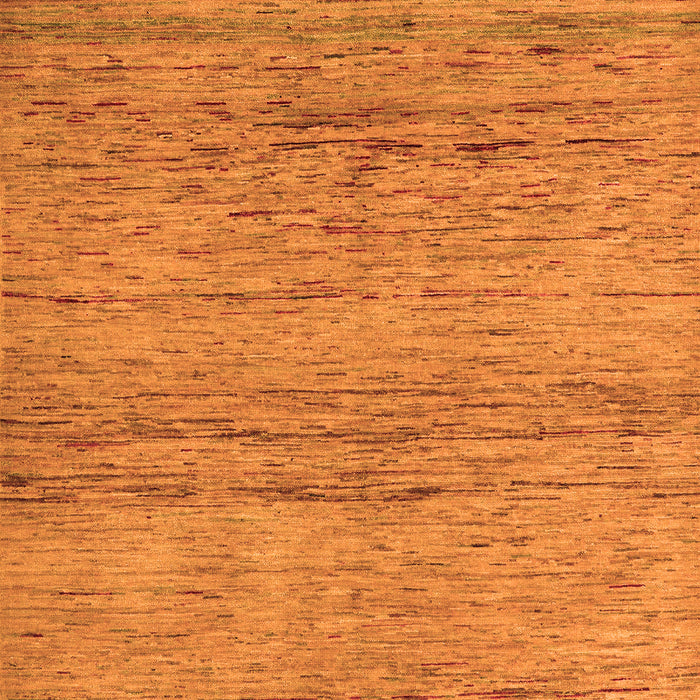 Machine Washable Abstract Orange Modern Area Rugs, wshabs5270org