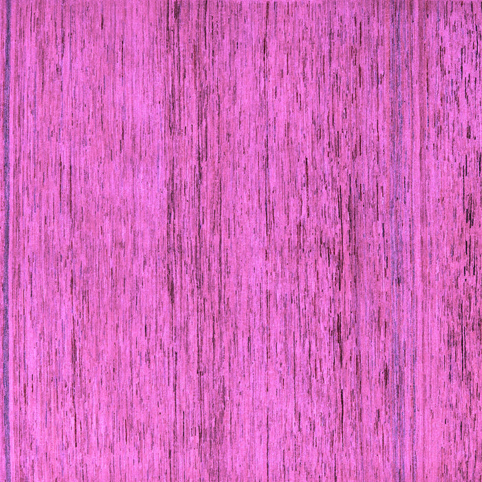 Square Machine Washable Abstract Purple Modern Area Rugs, wshabs5270pur