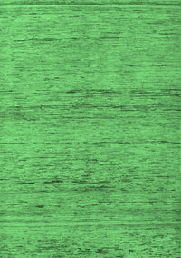 Abstract Emerald Green Modern Rug, abs5270emgrn