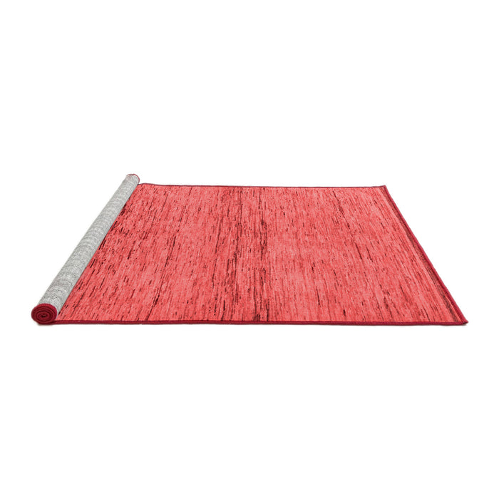 Modern Red Washable Rugs