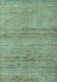 Abstract Light Blue Modern Rug, abs5270lblu