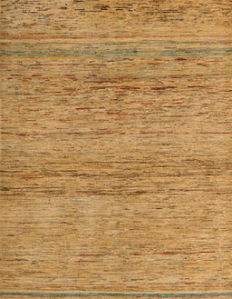 Abstract Yellow Modern Rug, abs5270