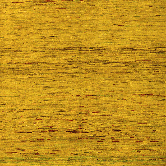 Abstract Yellow Modern Rug, abs5270yw