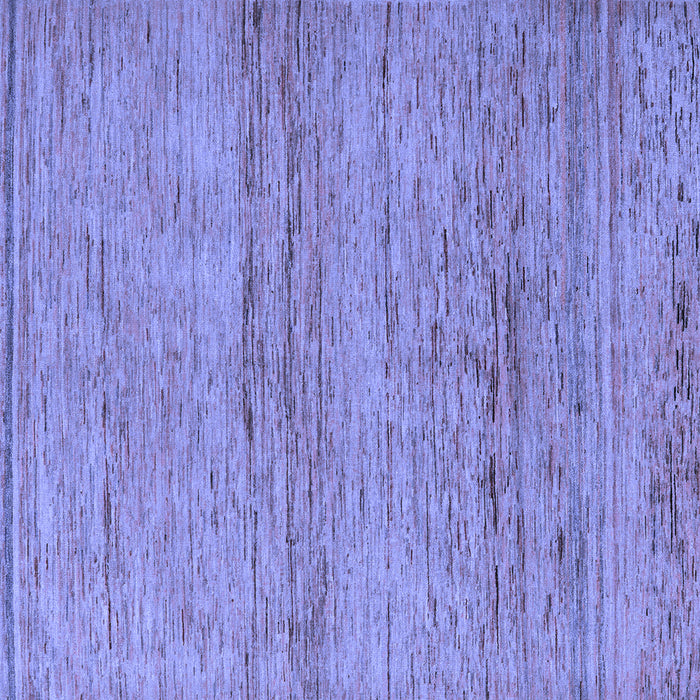 Square Abstract Blue Modern Rug, abs5270blu