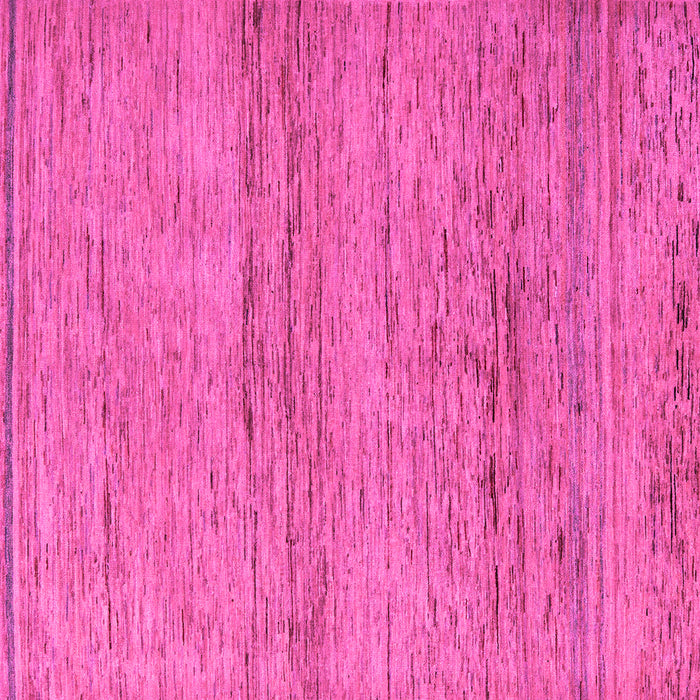 Square Machine Washable Abstract Pink Modern Rug, wshabs5270pnk