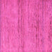 Square Abstract Pink Modern Rug, abs5270pnk