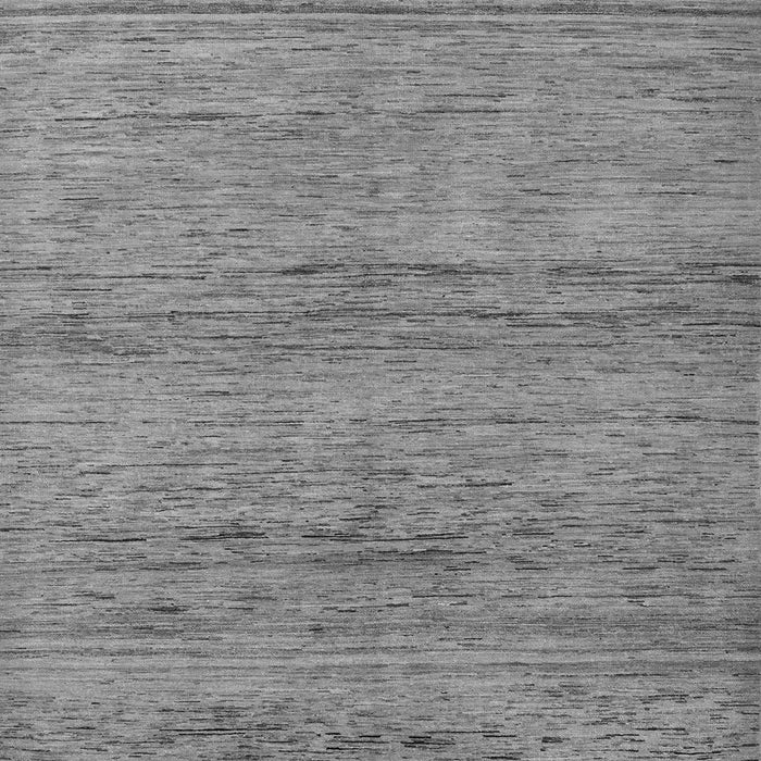 Square Machine Washable Abstract Gray Modern Rug, wshabs5270gry