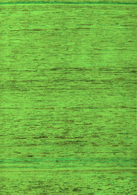 Abstract Green Modern Rug, abs5270grn