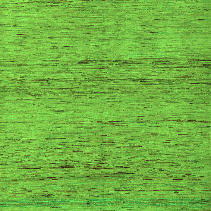 Abstract Green Modern Rug, abs5270grn