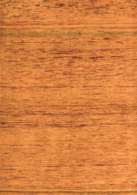 Abstract Orange Modern Rug, abs5270org