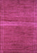 Machine Washable Abstract Purple Modern Area Rugs, wshabs5271pur