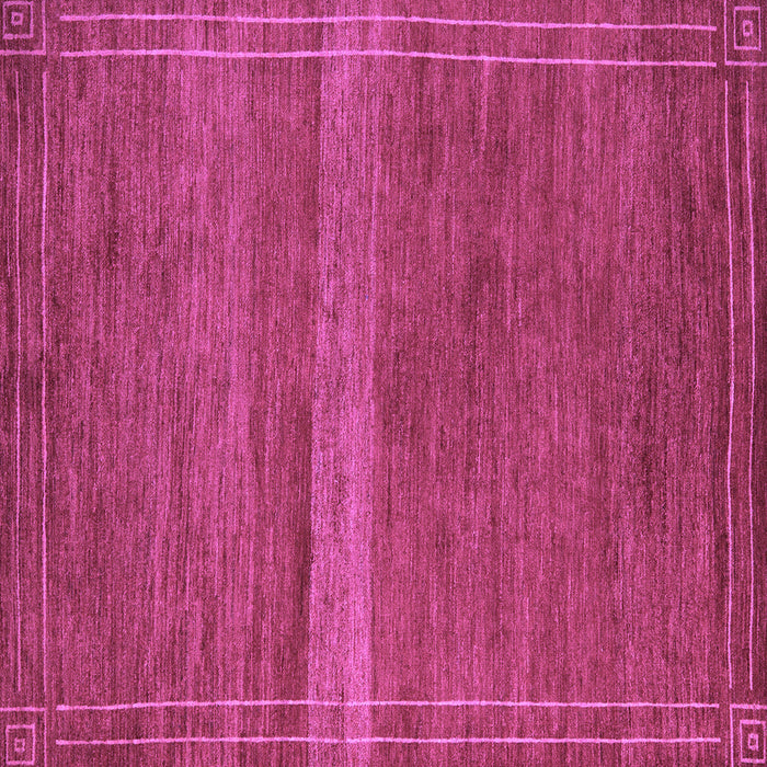 Square Machine Washable Abstract Purple Modern Area Rugs, wshabs5271pur