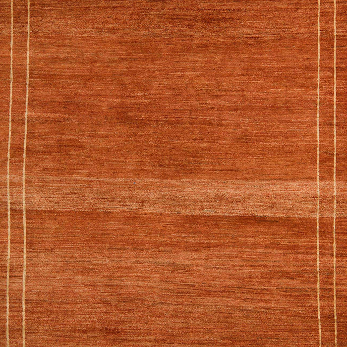 Abstract Orange Red Modern Rug, abs5271