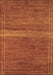 Abstract Brown Modern Rug, abs5271brn