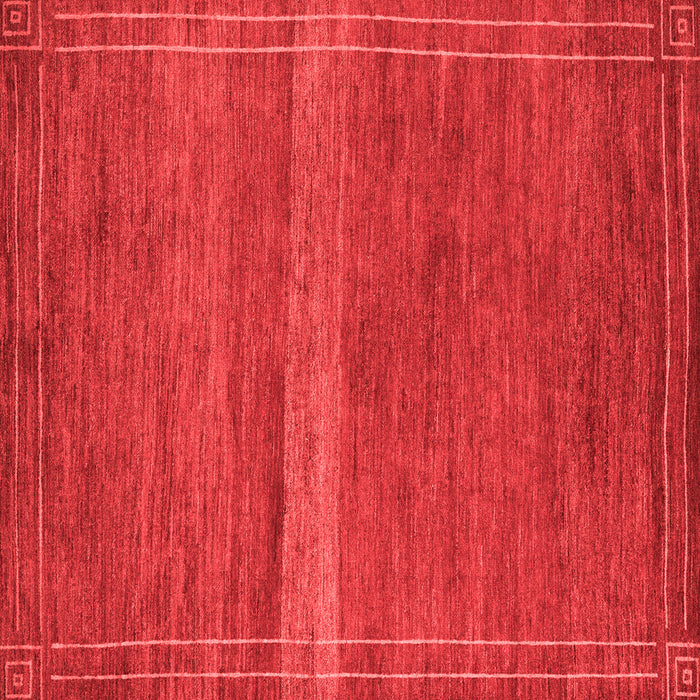 Machine Washable Abstract Red Modern Rug, wshabs5271red