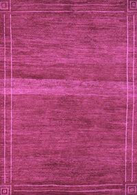 Abstract Purple Modern Rug, abs5271pur