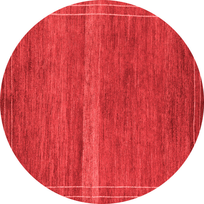Abstract Red Modern Rug, abs5271red