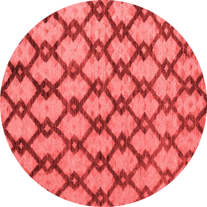 Abstract Red Modern Rug, abs5272red