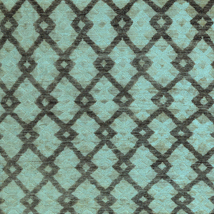 Machine Washable Abstract Light Blue Modern Rug, wshabs5272lblu