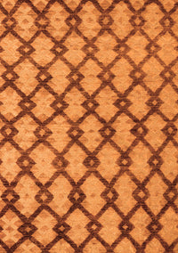 Abstract Orange Modern Rug, abs5272org