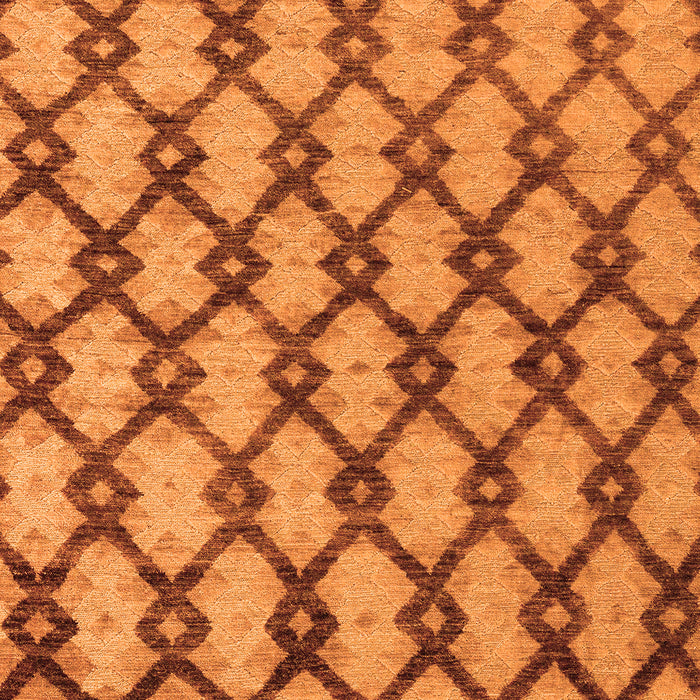 Abstract Orange Modern Rug, abs5272org