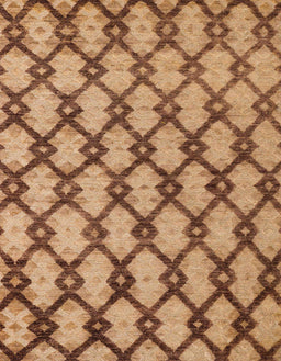 Abstract Orange Modern Rug, abs5272