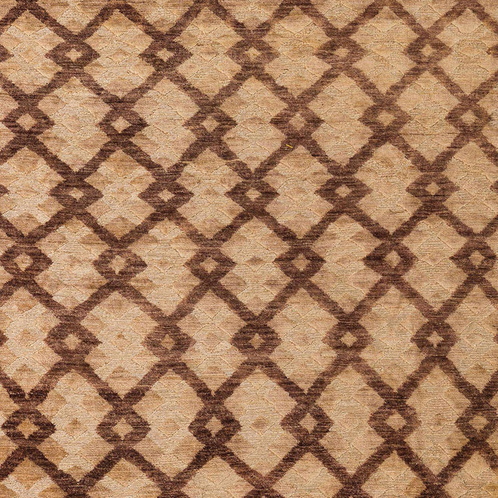 Abstract Orange Modern Rug, abs5272