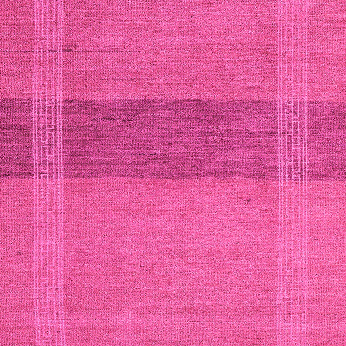 Machine Washable Abstract Pink Modern Rug, wshabs5273pnk