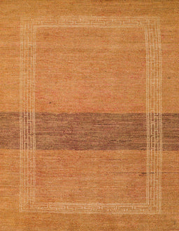Abstract Orange Red Modern Rug, abs5273