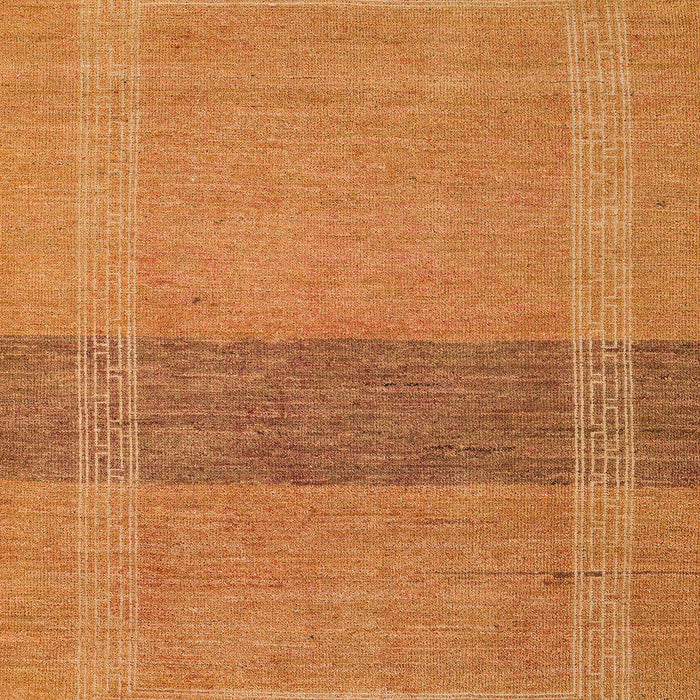 Abstract Orange Red Modern Rug, abs5273