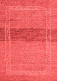 Abstract Red Modern Rug, abs5273red