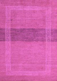 Abstract Purple Modern Rug, abs5273pur