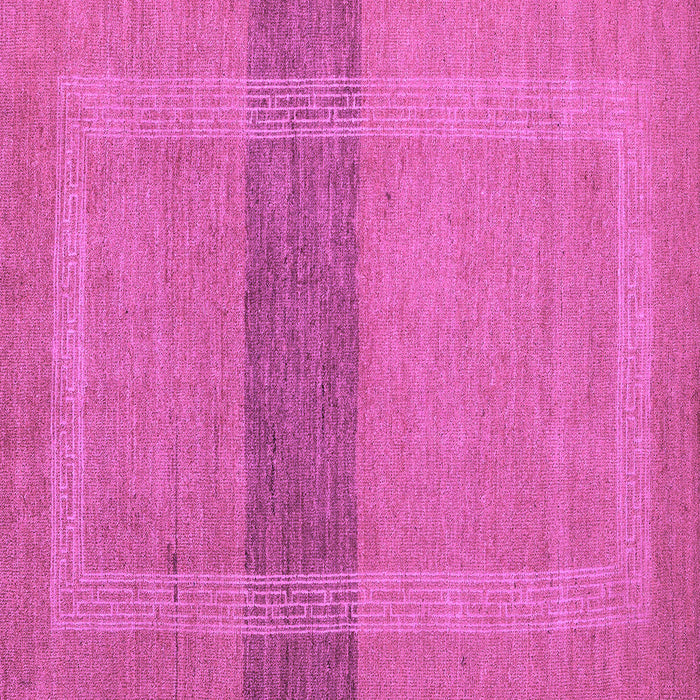 Square Abstract Purple Modern Rug, abs5273pur