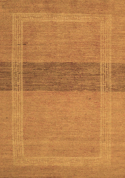 Abstract Brown Modern Rug, abs5273brn