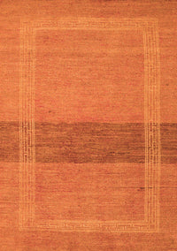 Abstract Orange Modern Rug, abs5273org