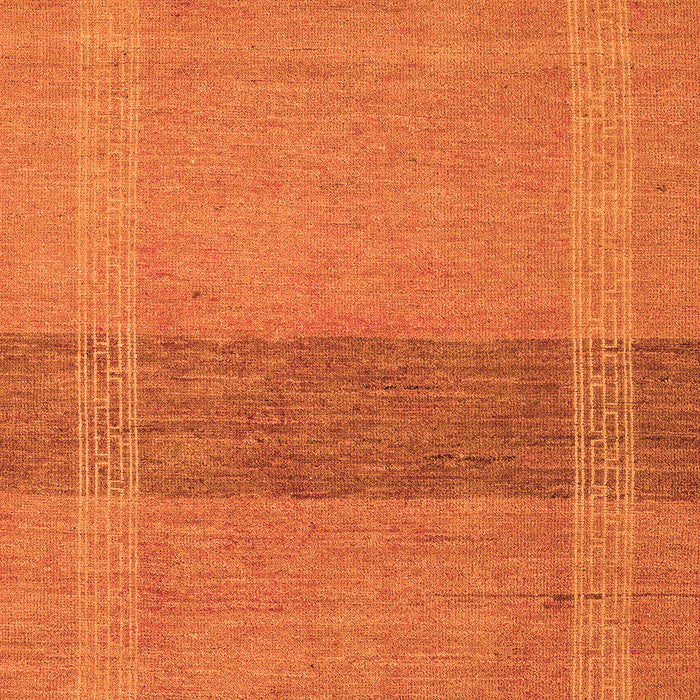 Abstract Orange Modern Rug, abs5273org