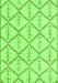 Machine Washable Solid Green Modern Area Rugs, wshabs5274grn