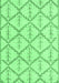 Solid Emerald Green Modern Rug, abs5274emgrn