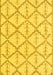 Solid Yellow Modern Rug, abs5274yw